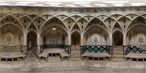 Baño de la casa antigua de Ameries – Provincia de Isfahán, Ciudad de Kashan