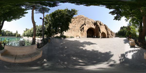 Arco de Huerto (Taq-e Bostan) – Provincia de Kermanshah, ciudad de Kermanshah