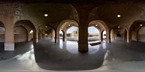 Mezquita Kabud (Mezquita Azul), Provincia de Azerbaiyán Oriental, ciudad de Tabriz