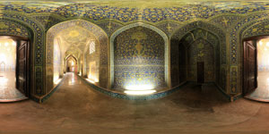 La Mezquita Sheij Lotf olah – Provincia de Isfahán, ciudad de Isfahán