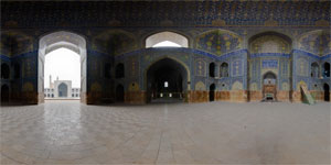 La Mezquita Imam – Provincia de Isfahán, ciudad de Isfahán