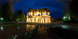 El Jardín Shazdeh (Jardín del Príncipe) - provincia de Kermán, ciudad de Mahan