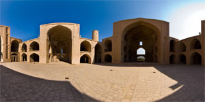Gran Mezquita – Provincia de Isfahán, ciudad de Ardestan