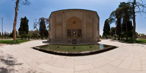 Jardín de Yahan Nama (Bagh-e Yahan Nama) - Provincia de Fars, ciudad de Shiraz