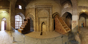 Mihrab de Olyaito – Provincia de Isfahán, ciudad de Isfahán