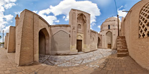 Gran Mezquita de Nain – Provincia de Isfahán, ciudad de Nain