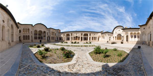 Casa de Tabatabaíes, Provincia de Isfahán, ciudad de Kashan
