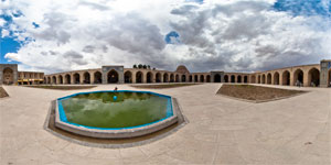 Plaza de Ganyali Jan- Provincia de Kermán, ciudad de Kermán