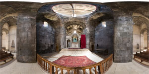 Monasterio de San Tadeo (Qara Kelisa, iglesia negra) – provincia de Azerbaiyán Oriental, ciudad de Chaldoran